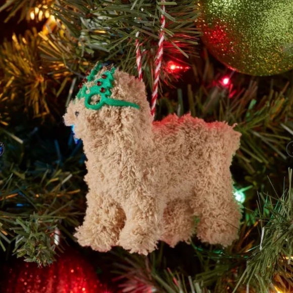 Labradoodle with Tree Glasses
Christmas Tree Ornament 2024 - Picture 2 of 4